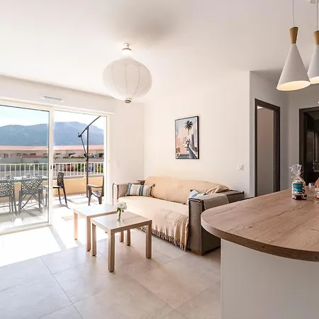 Amicu - Appt Climatise Vue Lumio (Corsica)