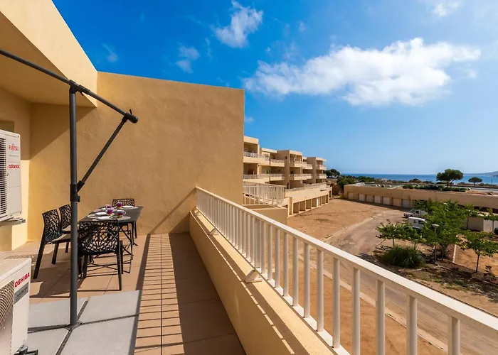 דירה Amicu - Appt Climatise Vue לומיו