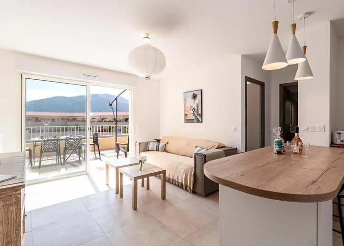 Amicu - Appt Climatise Vue לומיו