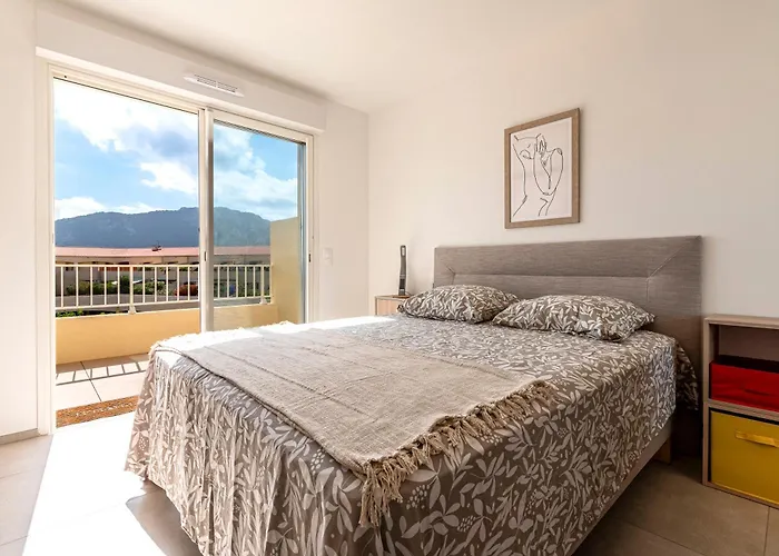 Amicu - Appt Climatise Vue דירה